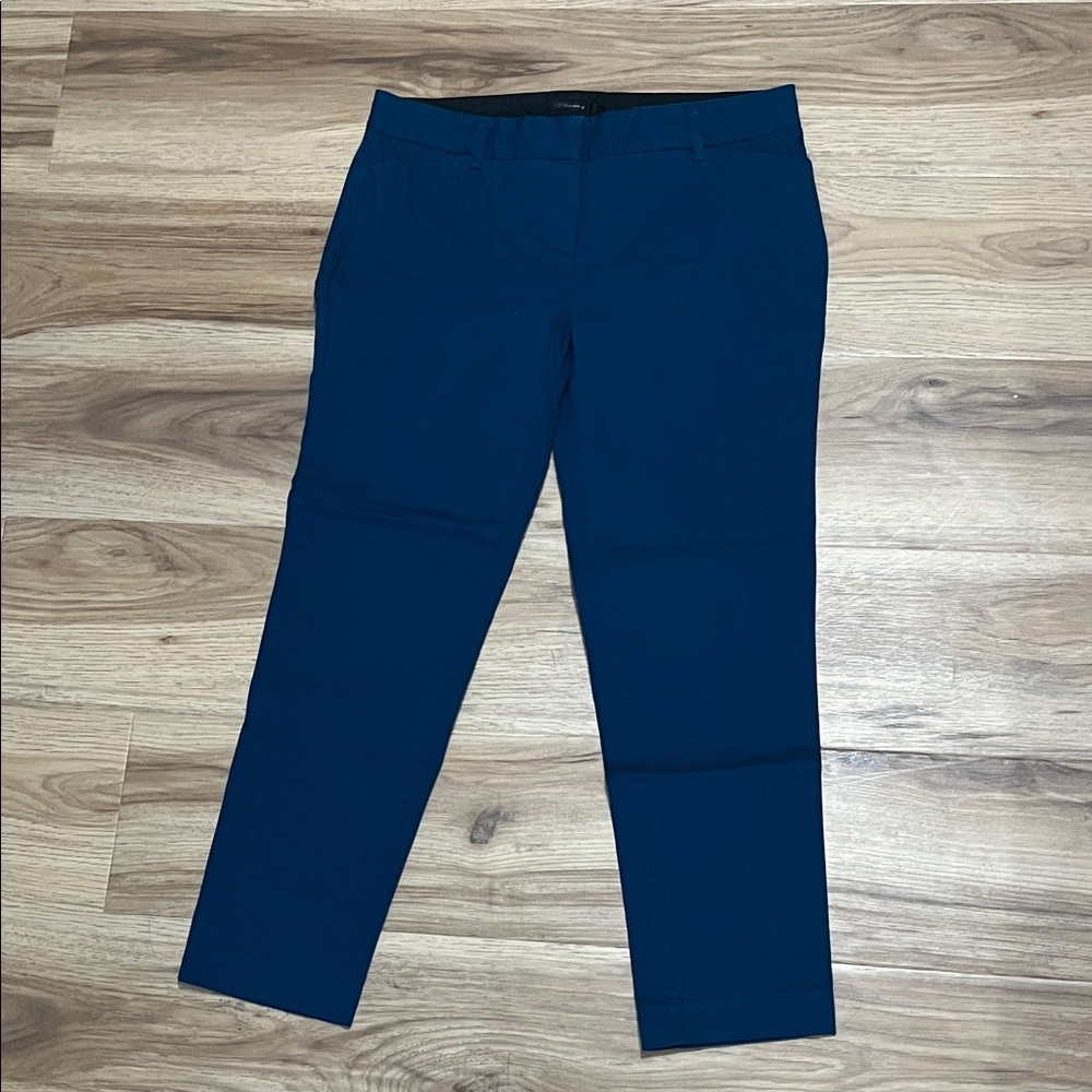 Worthington Blue Slim Ankle Pants ***See Description